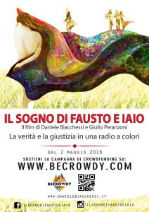 Il sogno di Fausto e Iaio locandina