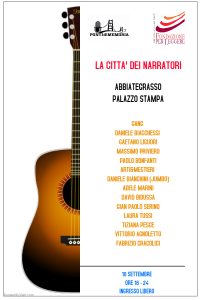 Citta dei narratori Abbiategrasso